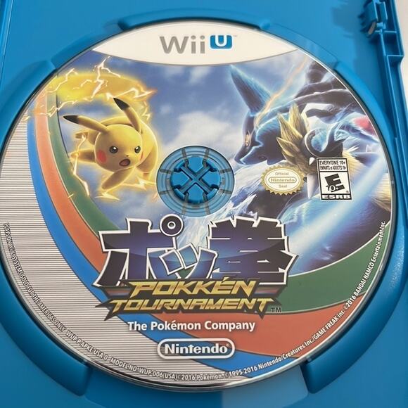 wii U Pokken Tournament for Nintendo Wii U No shadow Mewtwo Amiibo Card - Picture 4 of 5